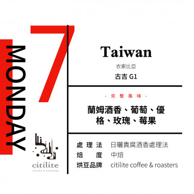 微醺號-醉清醒-星期日