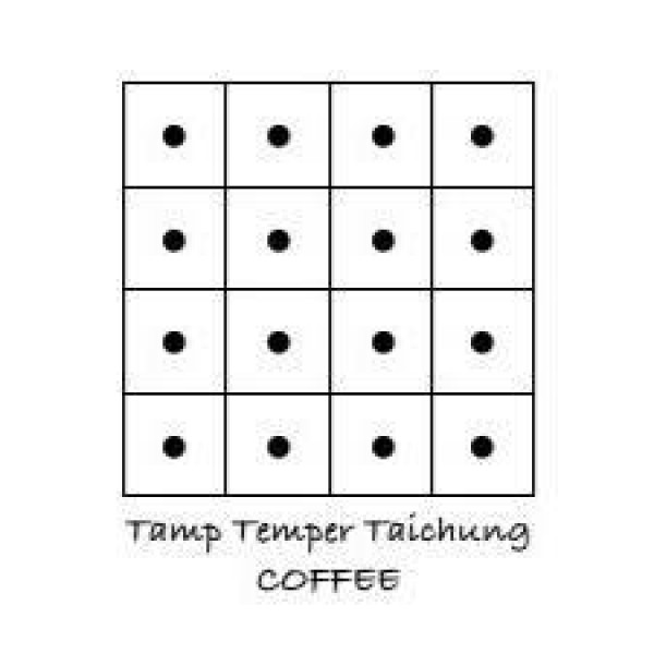 TAMP TEMPER TAICHUNG COFFEE